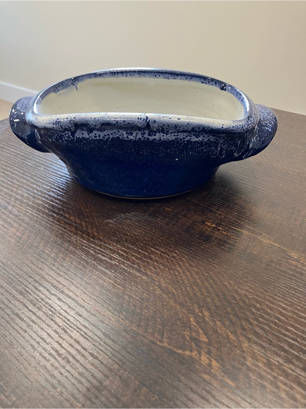 Stone Penland Pottery  Serving Bowl with Handles